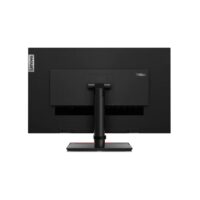 Lenovo ThinkVision P27H-28 27inch  2K Resolution QHD LED Borderless Monitor – Glossy Black (Used) - Image 2