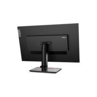 Lenovo ThinkVision P27H-28 27inch  2K Resolution QHD LED Borderless Monitor – Glossy Black (Used) - Image 4