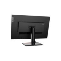 Lenovo ThinkVision P27H-28 27inch  2K Resolution QHD LED Borderless Monitor – Glossy Black (Used) - Image 3