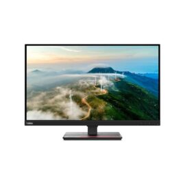 Lenovo ThinkVision P27H-28 27inch  2K Resolution QHD LED Borderless Monitor – Glossy Black (Used)