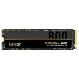 Lexar Professional NM800 512GB Gen4 NVMe M.2 SSD