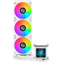 Lian Li GALAHAD II LCD 360 AIO CPU Cooler White - Image 2