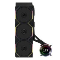 Lian Li HydroShift II LCD-C 360R ARGB 360mm AIO Liquid CPU Cooler - Black - Image 2