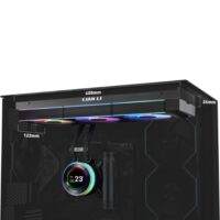 Lian Li HydroShift II LCD-C 360R ARGB 360mm AIO Liquid CPU Cooler - Black - Image 3