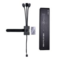 Lian Li USB 2.0 1-to-3 Hub Black - Image 2