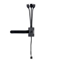 Lian Li USB 2.0 1-to-3 Hub Black