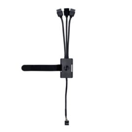 Lian Li USB 2.0 1-to-3 Hub Black