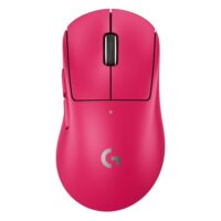 Logitech G PRO X SUPERLIGHT 2 DEX LIGHTSPEED Wireless Gaming Mouse - Pink 910-007374