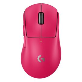 Logitech G PRO X SUPERLIGHT 2 DEX LIGHTSPEED Wireless Gaming Mouse - Pink 910-007374