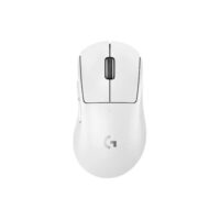 Logitech G PRO X SUPERLIGHT 2 DEX LIGHTSPEED Wireless Gaming Mouse - White 910-007363