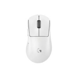 Logitech G PRO X SUPERLIGHT 2 DEX LIGHTSPEED Wireless Gaming Mouse - White 910-007363