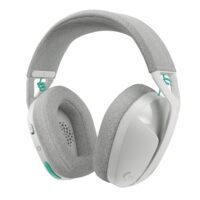 Logitech G321 Lightspeed Wireless Gaming Headset - White - Image 2