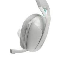 Logitech G321 Lightspeed Wireless Gaming Headset - White - Image 7