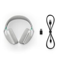 Logitech G321 Lightspeed Wireless Gaming Headset - White - Image 9