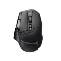 Logitech G502 X Lightspeed Wireless Gaming Mouse with Hero 25K Sensor - Black 910-006182