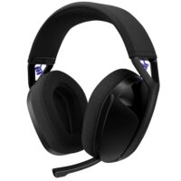 Logitech G321 Lightspeed Wireless Gaming Headset - Black - Image 2