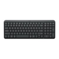 Logitech K250 Compact Bluetooth® Wireless Keyboard - Graphite