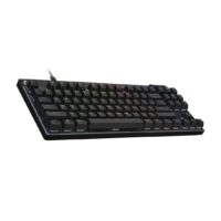 Logitech PRO X TKL RAPID Wired Mechanical Keyboard, Magnetic Analog Switches, Rapid Trigger, LIGHTSYNC Technology, Wired Connectivity, English (US) Layout, Black 920-013233 - Image 2