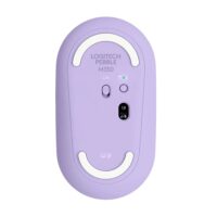 Logitech Pebble Wireless Mouse M350 (Lavender Lemonade) - Image 3