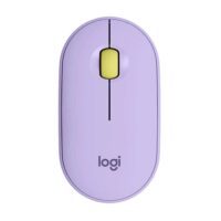 Logitech Pebble Wireless Mouse M350 (Lavender Lemonade)