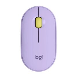 Logitech Pebble Wireless Mouse M350 (Lavender Lemonade)