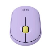 Logitech Pebble Wireless Mouse M350 (Lavender Lemonade) - Image 2
