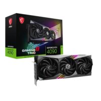 MSI Gaming GeForce RTX 4090 24GB GDDR6X PCI Express 4.0 Video Card (Open Box)