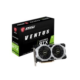 MSI GeForce RTX 2070 VENTUS 8G, 8GB GDDR6 256-Bit PCIe x16 3.0 DP/HDMI 1620 MHz, 14 Gbps Graphics Card (Used)