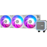 MSI MAG CoreLiquid A13 360mm ARGB AIO Liquid CPU Cooler White - Image 2