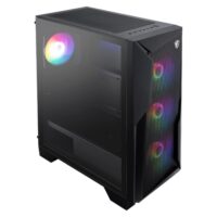 MSI MAG FORGE 130A Airflow Mid Tower PC Case - Image 2