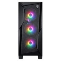 MSI MAG FORGE 130A Airflow Mid Tower PC Case - Image 3