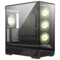 MSI MAG PANO 130R PZ Mid-Tower Gaming Case - Black