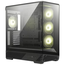MSI MAG PANO 130R PZ Mid-Tower Gaming Case - Black