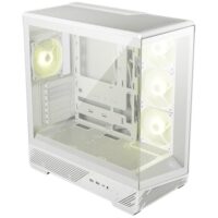 MSI MAG PANO 130R PZ Mid-Tower Gaming Case - White - Image 2