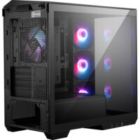 MSI MAG PANO M100R PZ Premium Mid-Tower Gaming PC Case - Black - Image 4