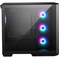 MSI MAG PANO M100R PZ Premium Mid-Tower Gaming PC Case - Black - Image 3