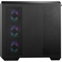MSI MAG PANO M100R PZ Premium Mid-Tower Gaming PC Case - Black - Image 5