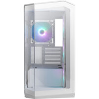 MSI MAG PANO M100R PZ Premium Mid-Tower Gaming PC Case - White - Image 5