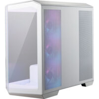 MSI MAG PANO M100R PZ Premium Mid-Tower Gaming PC Case - White - Image 3