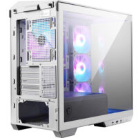 MSI MAG PANO M100R PZ Premium Mid-Tower Gaming PC Case - White - Image 4