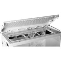 MSI MAG PANO M100R PZ Premium Mid-Tower Gaming PC Case - White - Image 8