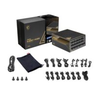 MSI MEG Ai1600T PCIe5 1600W Full Modular Compact 80 PLUS Titanium ATX 3.1 PCIE 5.1 Power Supply - Image 5