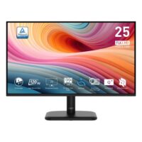 MSI PRO MP251L E2 24.5” FHD IPS 120Hz 1ms Response EyesErgo Tech VESA Mount HDMI & VGA Monitor
