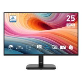 MSI PRO MP251L E2 24.5” FHD IPS 120Hz 1ms Response EyesErgo Tech VESA Mount HDMI & VGA Monitor