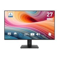 MSI PRO MP275 E2 27" Full HD (1920x1080) HDR 120 Hz 1ms (MPRT) / 4ms (GTG) IPS Monitor