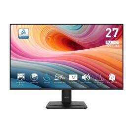 MSI PRO MP275 E2 27" Full HD (1920x1080) HDR 120 Hz 1ms (MPRT) / 4ms (GTG) IPS Monitor