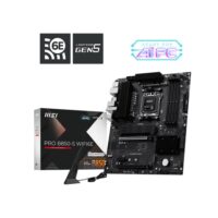 MSI Pro B850-S WIFI6E ATX AM5 DDR5 Gaming Motherboard