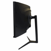 MXG G34WIC-65 | 34" Curved Nano IPS Ultrawide 165Hz Display – 10-Bit Color, 99% DCI-P3 / 100% sRGB, G-Sync + FreeSync, Height Adjustable. - Image 2