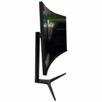 MXG G34WIC-65 | 34" Curved Nano IPS Ultrawide 165Hz Display – 10-Bit Color, 99% DCI-P3 / 100% sRGB, G-Sync + FreeSync, Height Adjustable. - Image 4