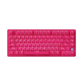 Mchose JET75-13 Rose Red Kailh Magnetic God Switch Wired Gaming Keyboard